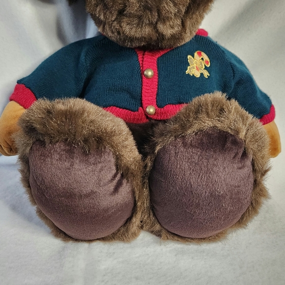 Meet Cocoa The 26" Holiday Moose Stuffed Animal The Perfect Holiday Companion - Picture 6 of 13
